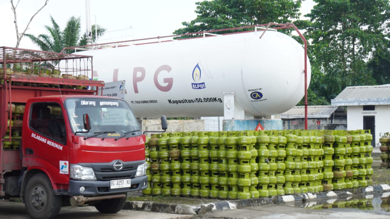 Pertamina Patra Niaga Regional Sumbagsel Jamin Pasokan LPG Bersubsidi di Provinsi Jambi