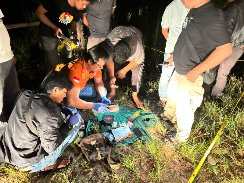 Polisi Tangkap Tiga Pelaku Penembakan di Kebun Karet Merangin, Ada yang Ditangkap Usai Akad Nikah