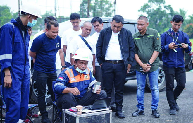 Peringatan Hari Lingkungan Hidup Sedunia di Kabupaten Muaro Jambi.