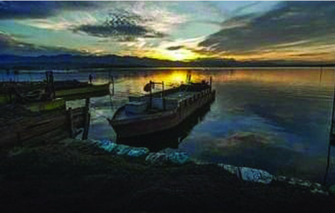 Dermaga Danau Kerinci di Semerap saat ini rencananuya akan dibangun Pemerintah Pusat.