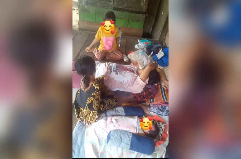 Hendak ke Sumsel, Seorang Ibu Melahirkan di Pinggir Jalan Lintas Timur Jambi