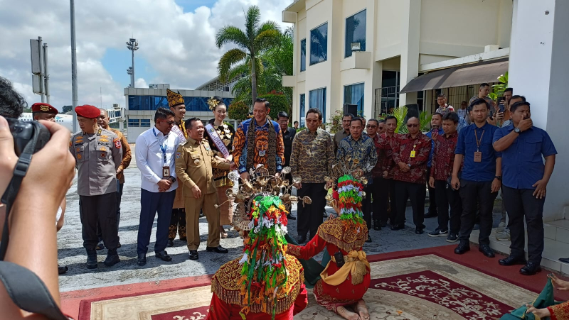 Menteri AHY Kunker di Jambi, Akan Konferensi Pers Mafia Tanah di Mapolda Jambi 