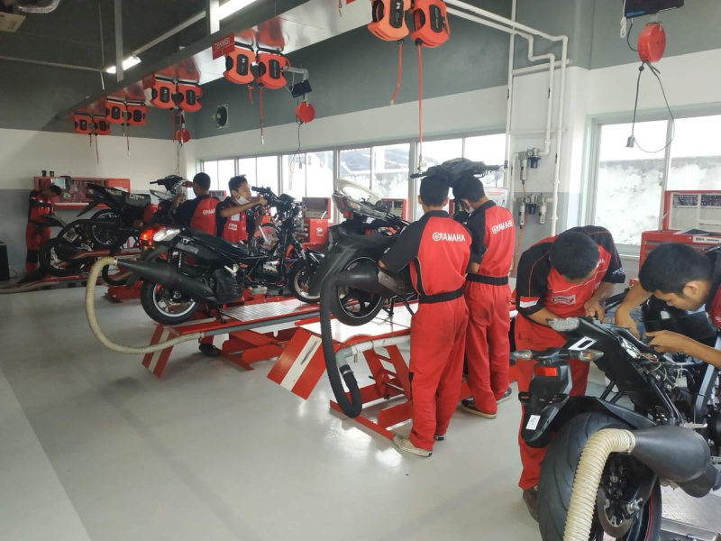 Yamaha Enginering School Angkatam Ke-8 di Buka Untuk Umum