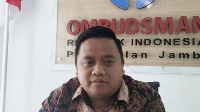 Indra, Kepala Keasistenan Pemeriksaan Laporan Ombudsman Jambi.