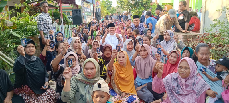 Warga Paal Merah Doakan H Abdul Rahman jadi Wali Kota Jambi Penerus Syarif Fasha