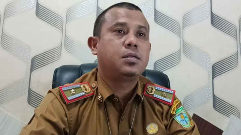 Kepala Bidang Cipta Karya Dinas PUPR Kota Jambi, Pajer.