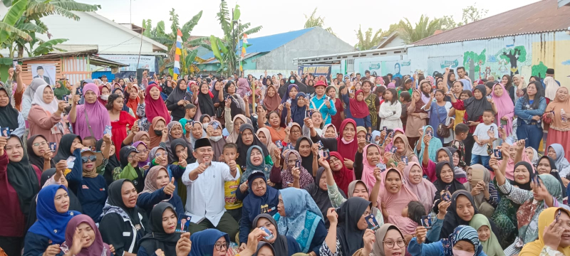 Dukungan Untuk H Abdul Rahman Kian Tak Terbendung, Giliran Warga Lingkar Selatan Nyatakan Sikap