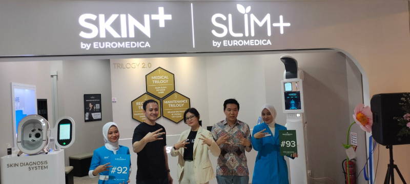 SKIN+ dan SLIM+ Clinic Hadir di Jambi