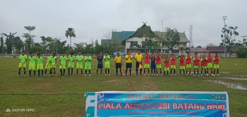 Kecamatan Pemayung Butuh Seri untuk Masuk Semifinal Piala ASKAB Batanghari U-15