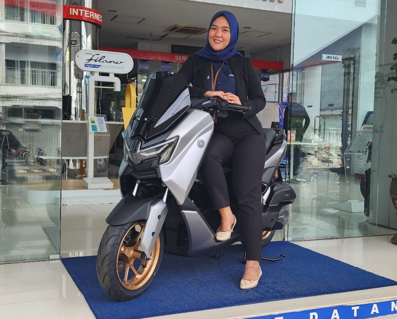 Yamaha NMAX Turbo Sudah Hadir di Jambi, Segini Harga OTR nya...