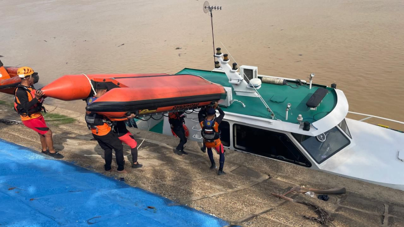 Pergi Mencari Ikan di Laut, Seorang Nelayan di Tanjabtim Dikabarkan Hilang di Perairan Ambang Luar