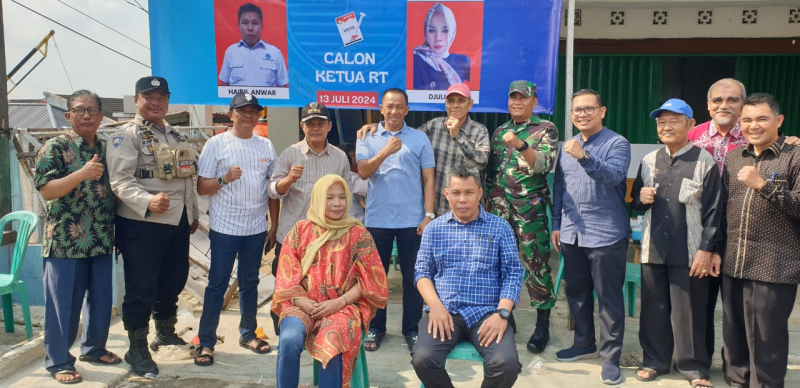 Mantap !! Pemilihan Ketua RT.29 Kelurahan Simpang III Sipin Kecamatan Kota Baru Berjalan Lancar dan Sukses