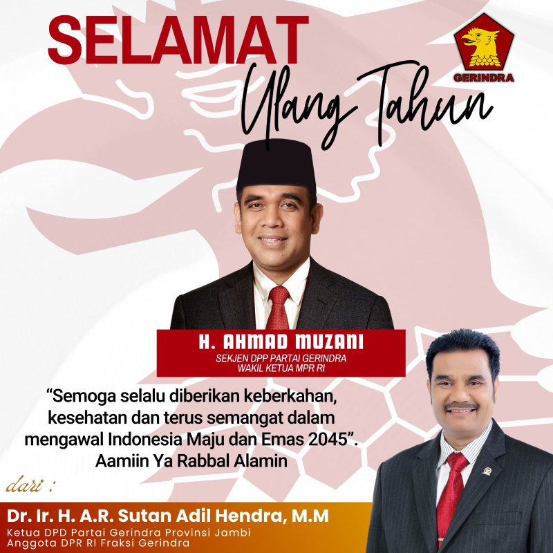 Dr. Ir. H. A.R. Sutan Adil Hendra, MM