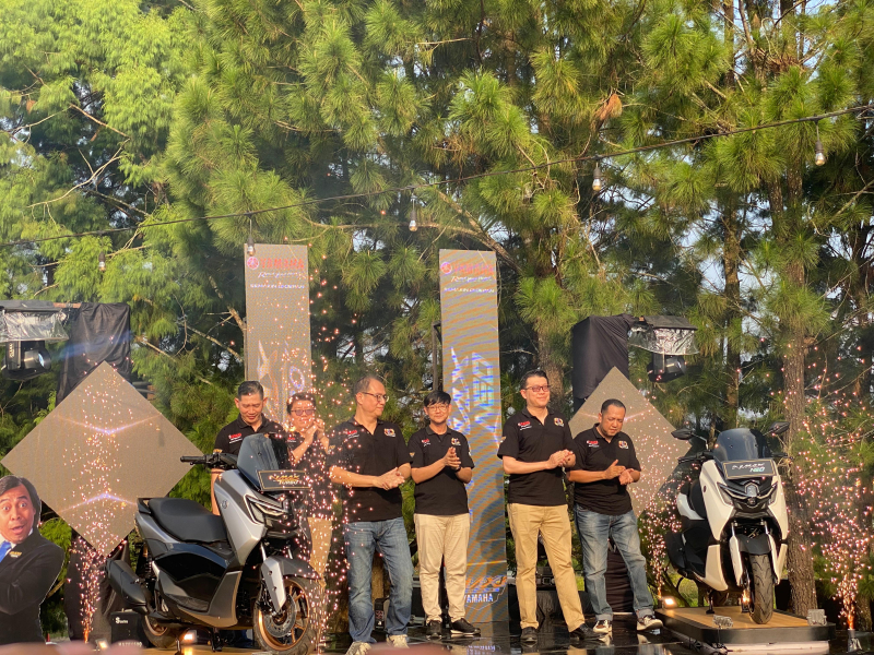 Yamaha NMax Turbo dan Yamaha NMax Neo Resmi Mengaspal di Jambi