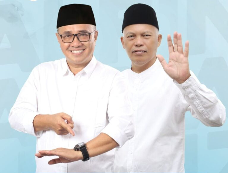 Batal Dengan Fikar, Azhar Hamzah Berpasangan Dengan Alfin di Pilwako Sungai Penuh