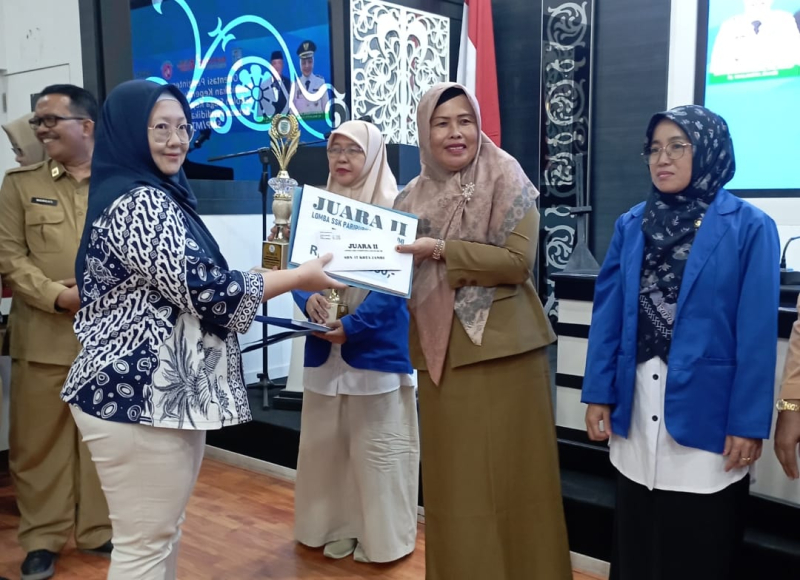 SDN 47 Kota Jambi Raih Juara 2 Lombah Sekolah Siaga Paripurna Jenjang SD/MI Se-Kota Jambi.
