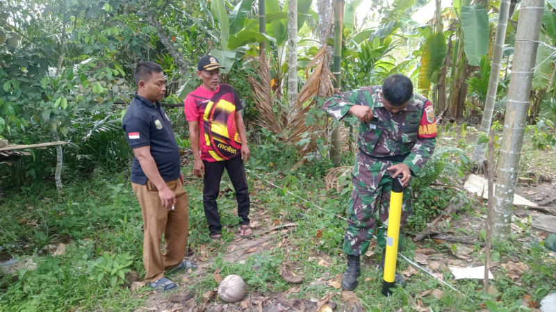 Penemuan Sumber Air Baru di Desa Pondokmeja Melalui Program TMMD ke-121