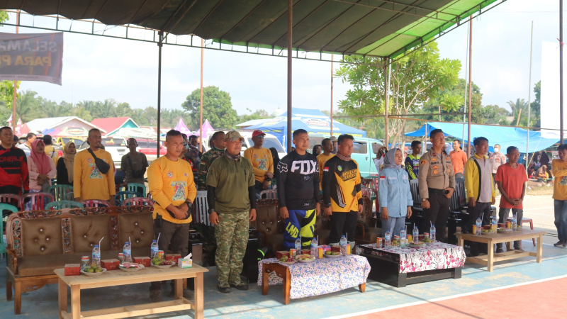 Buka Langsung Acara Bakti Sosial Adventure Trail, Dandim 0416/Bute Sampaikan Apresiasi Pada Peserta dan Panitia