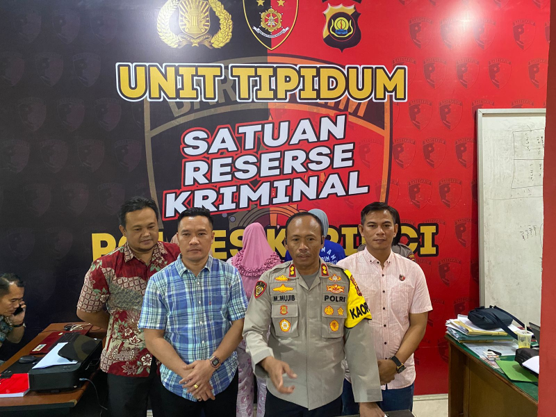 Kades Tanjung Syam Kerinci Bersama Dua Rekannya Ditahan Polres, Ini Kasusnya