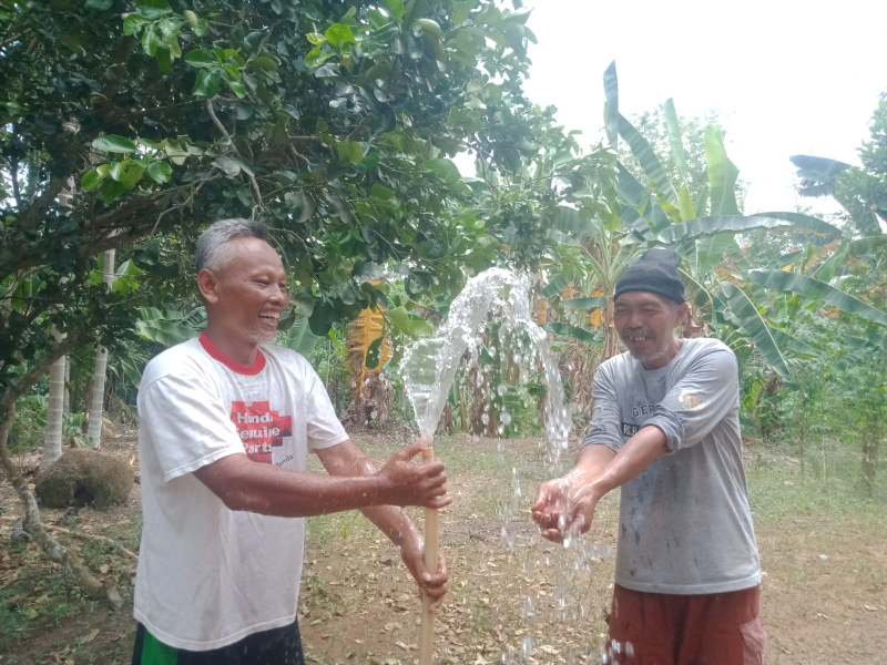 Penuh Rasa Syukur dan Bahagia, Masyarakat Ucapkan Terimakasih Atas Program TMMD ke 121 Kodim 0415/Jambi