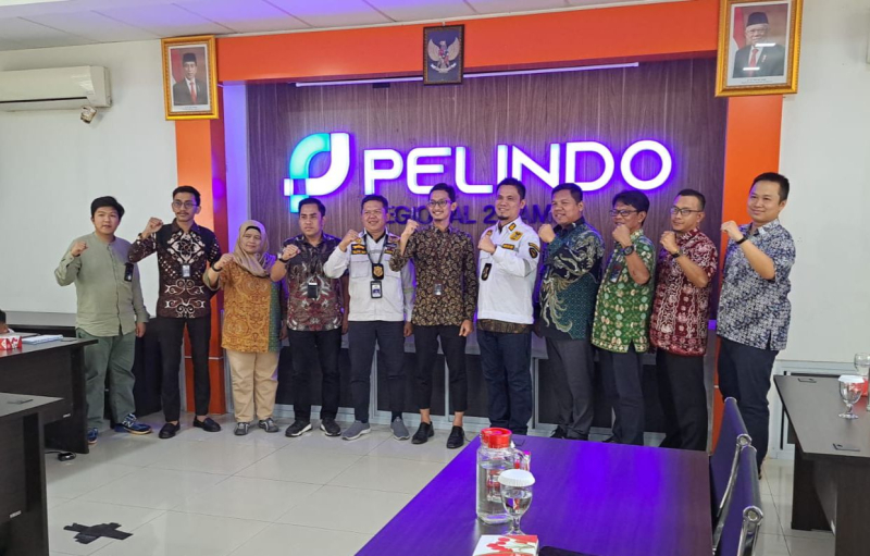 PT Pelabuhan Indonesia (Persero) Regional 2 Jambi Sukses Gelar Kegiatan Renewal SoCPF ISPS Code