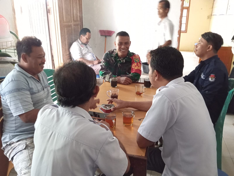 Kehadiran TMMD 121 Kodim 0415/Jambi Tingkatkan Semangat Gotong Royong dan Keakraban Warga 