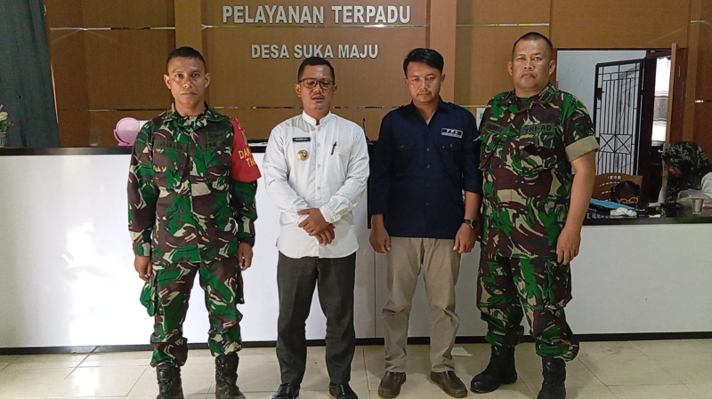 Tim Wasev Mayjen TNI Johanis Payung, Tinjau Program TMMD ke 121 Kodim 0415/Jambi, Kades Suka Maju : Kita Bersyukur dan Bangga..