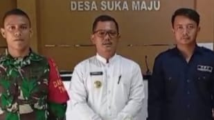 Kades Suka Maju Sebut Program TMMD Mempercepat Pembangunan dan Meningkatkan Kesejahteraan Masyarakat di Desa Sukamaju