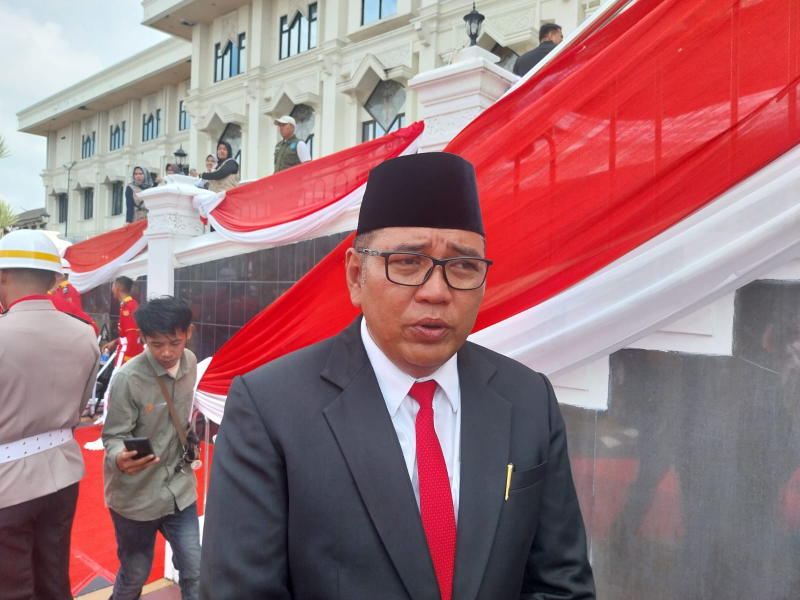 Badan Kesbangpol Provinsi Jambi Apresiasi Paskibraka HUT RI, Amidy : Sudah Maksimal, Bendera Merah Putih Berkibar Gagah