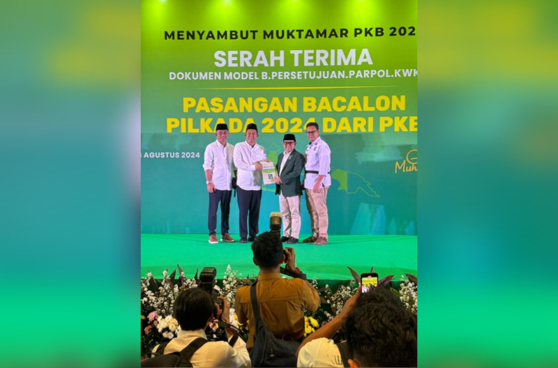 BREAKING NEWS! BBS-Jun Mahir Kantongi Rekomendasi PKB di Pilkada Muaro Jambi