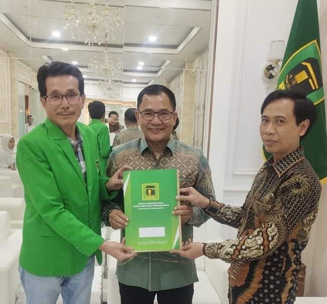 Terima Rekom PPP, Darmadi-Darifus Siap Daftar KPU untuk Maju Pilkada Kerinci