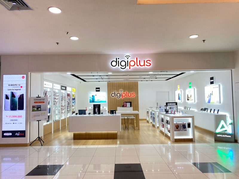 Digiplus Berikan Akses Mudah Bagi Warga Jambi Untuk Dapat Gadget Kekinian