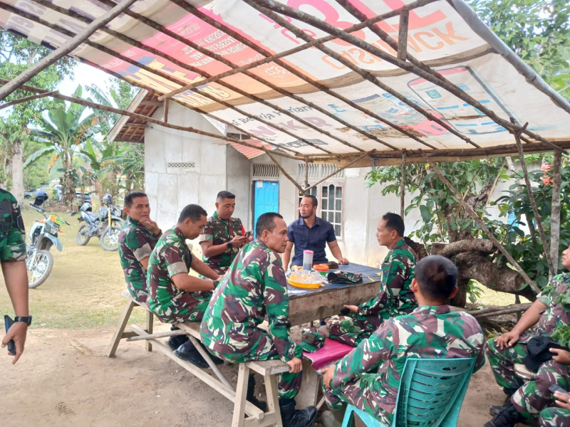 Dansatgas Pimpin Rapat Persiapan Upacara Penutupan TMMD 121Kodim 0415/Jambi 