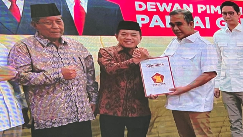 Partai Presiden Terpilih Prabowo Subianto Usung Haris-Sani di Pilgub Jambi 2024