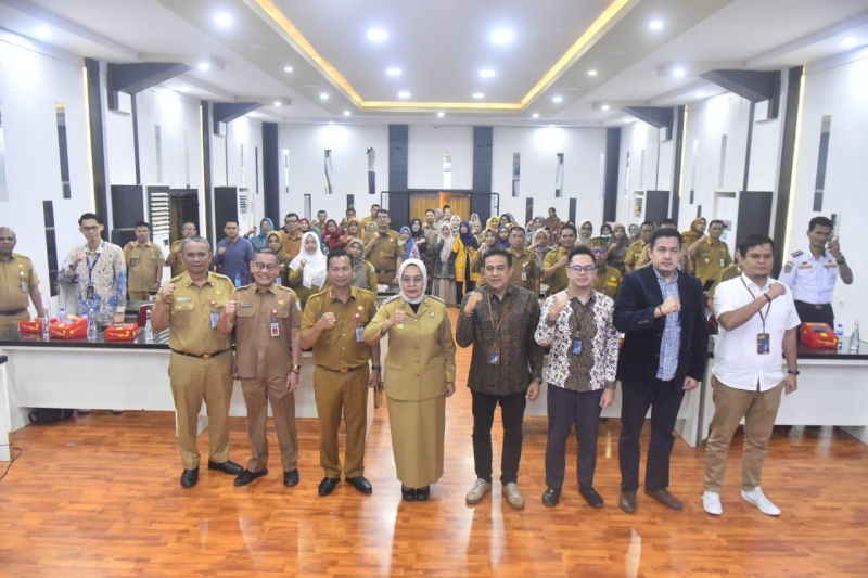 Pemkot Jambi Buka Sosialisasi Bank Sampah, Pj Wali Kota : Perlu Komitmen Dan Kontribusi Bersama