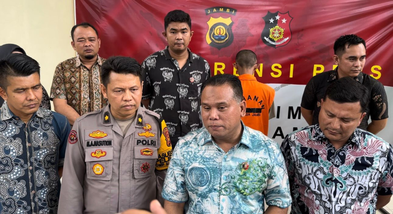 Patroli Cyber, Ditreskrimsus Polda Jambi Tangkap Admin Instagram @liaranjambi_id Promosikan 35 Situs Judol