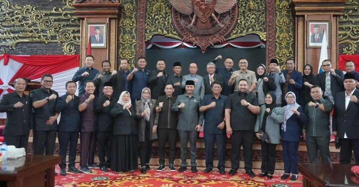 Jelang Akhir Masa Jabatan, Edi Purwanto: Terima Kasih sudah Komitmen Jaga Marwah DPRD Jambi

