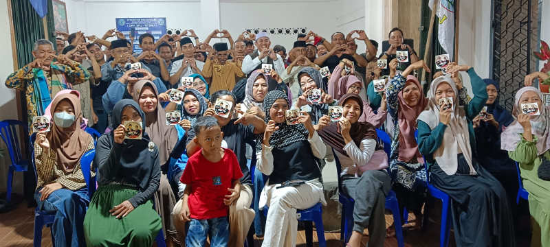 Dukungan Terus Mengalir ke Pasangan Rahman-Guntur, Kali Dari Serikat Pekerja Jambi