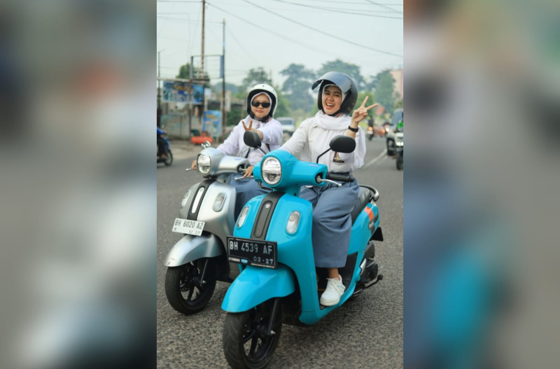 Pas Untuk Pelajar, Ini Harga OTR Terbaru di Jambi Yamaha Fazzio Berbobot Ringan