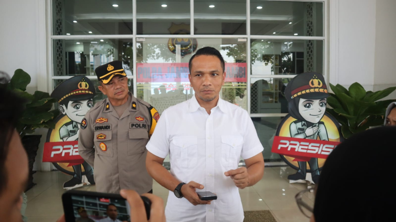 Kasus Pembegalan Sopir Travel Matnur, Polisi Sita Rekaman CCTV, Begini Penjelasan Direskrimum Polda Jambi