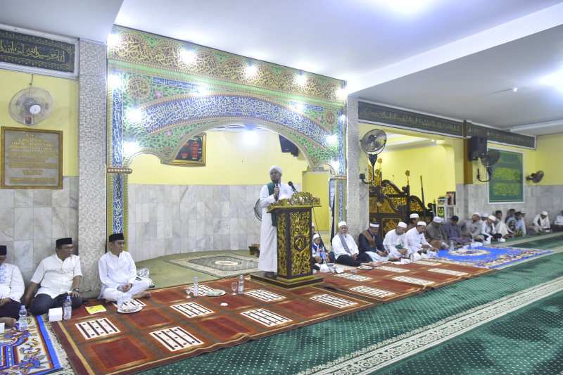 Peringati Maulid, Pemkot Jambi Dan Masjid Raya Magatsari Hadirkan Penceramah Habib Muhammad Al-Habsyi