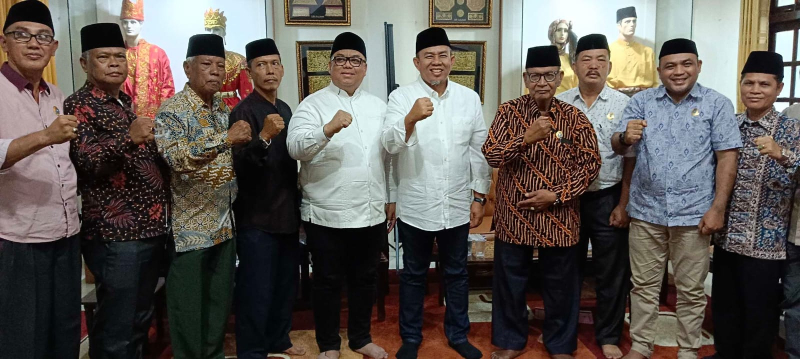 Diundang Dialog Oleh LAM Kota Jambi, Rahman-Guntur Paparkan Visi Misi Kota Jambi Maju, Mandiri dan Prima