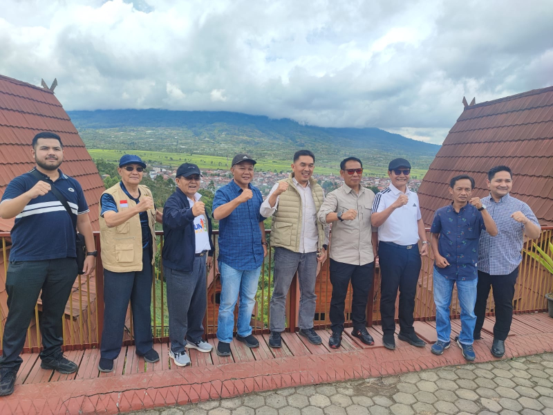 Jenderal (Purn) Nazali Lempo dan Prof Firwan Tan Siap Turun Perjuangkan Deri-Aswanto