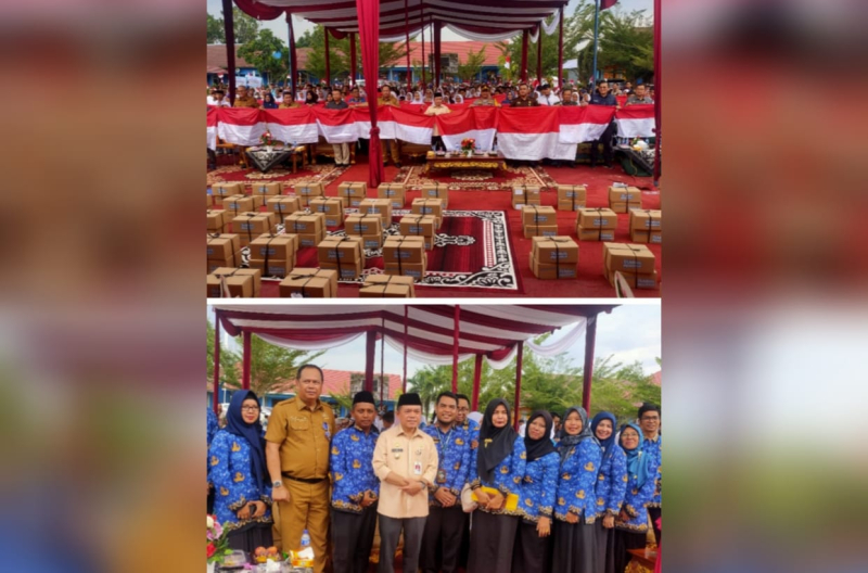 23 Siswa SMAN 8 Tanjabtim Terima Dumisake Pendidikan dari Gubernur Jambi