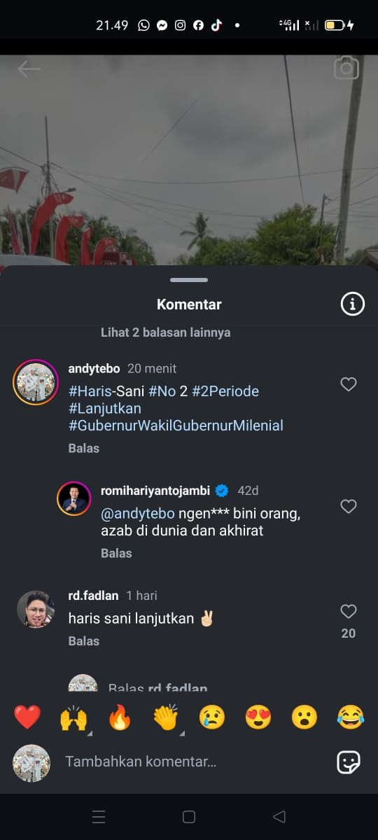 Direktur Center Romi-Sudirman Sebut Akun IG Romi Diretas