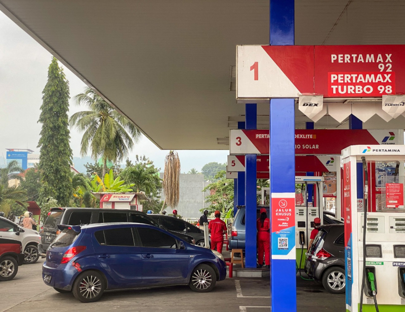 Pertamina Patra Niaga Turunkan Harga Pertamax Series dan Dex Series, Segini Harganya..