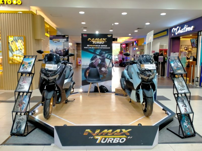 Halo Warga Jambi, Yamaha NMAX Turbo dan Neo Bakal Hadir di Mall Jamtos 