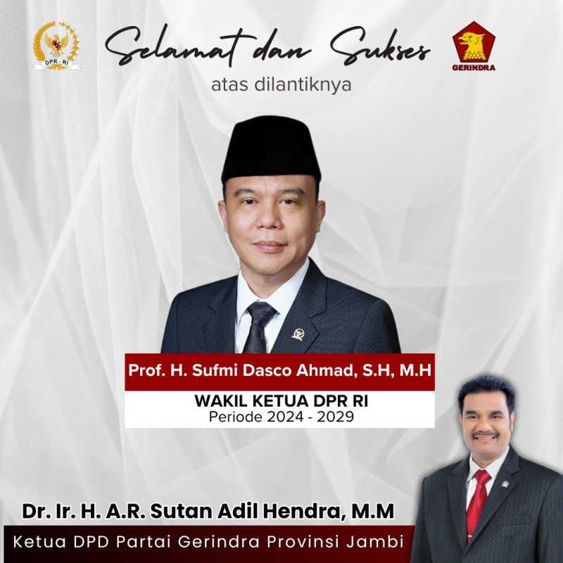 Dr. Ir. H. A.R. Sutan Adil Hendra, MM