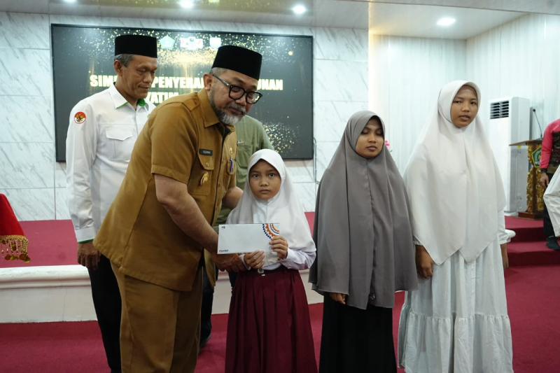 Pjs. Gubernur Sudirman Apresiasi Peran Forum Zakat Bangkitkan Kesadaran Masyarakat Berbagi