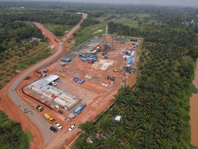 Operasi Pengeboran PPS-11 Berhasil, Pertamina EP Jambi Syukuran Dengan Santuni 100 Anak Yatim